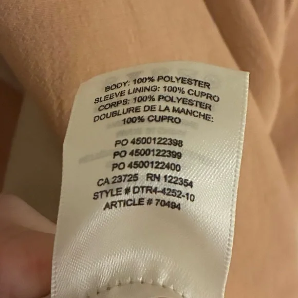 Wilfred Cherrelle Nude/Beige‎ Blazer - Picture 6 of 6